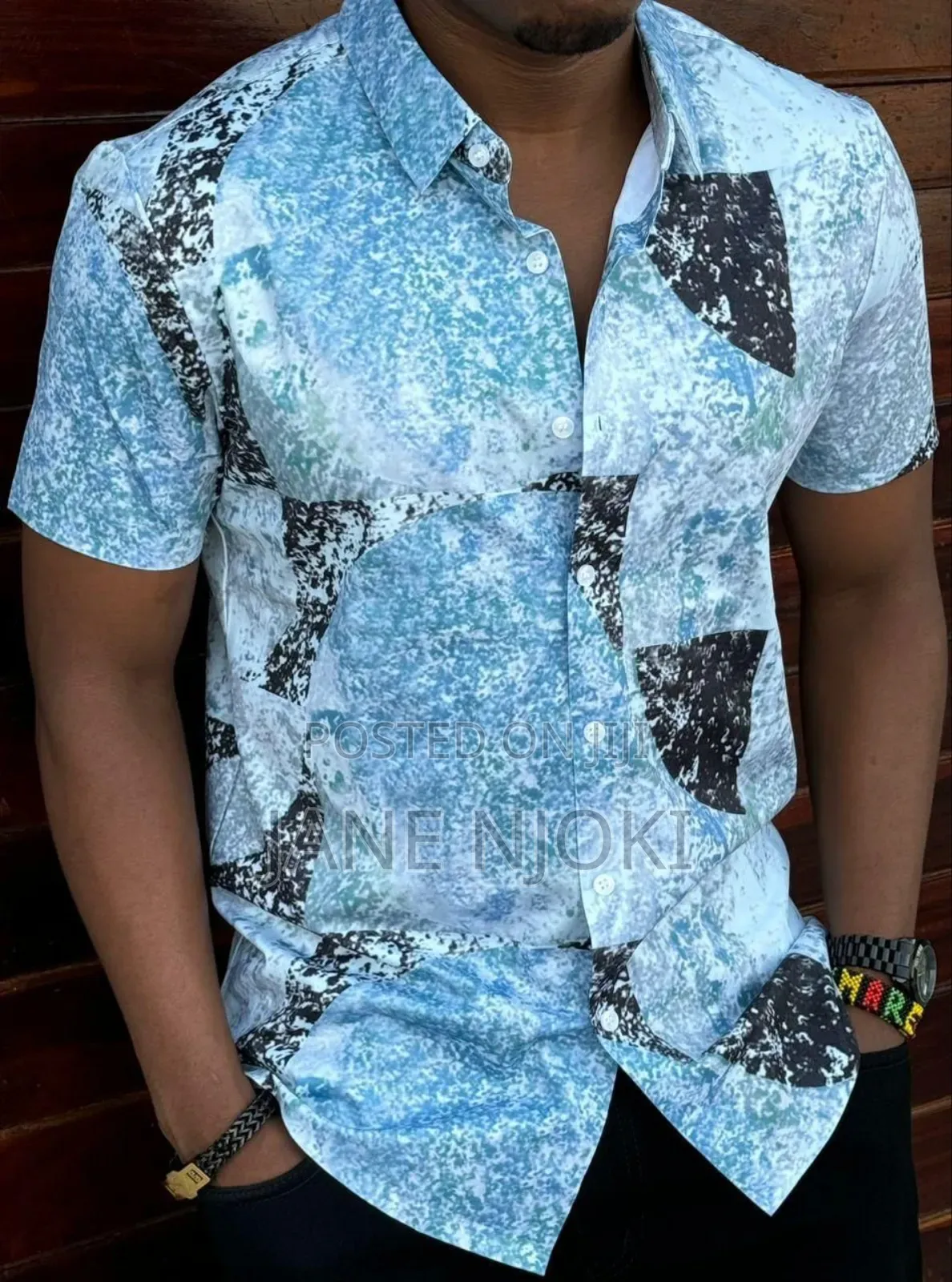 Men Silky Shirt
