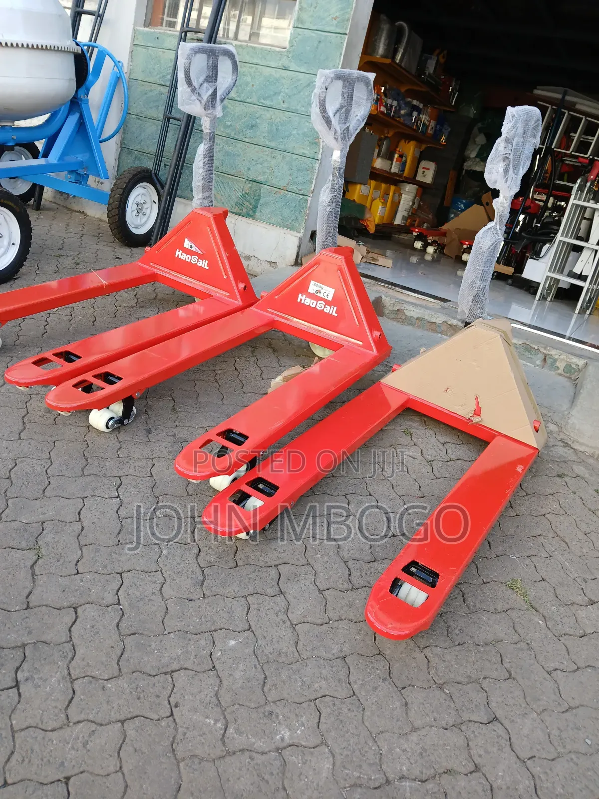 Haosil Hydraulic Pallet Truck .