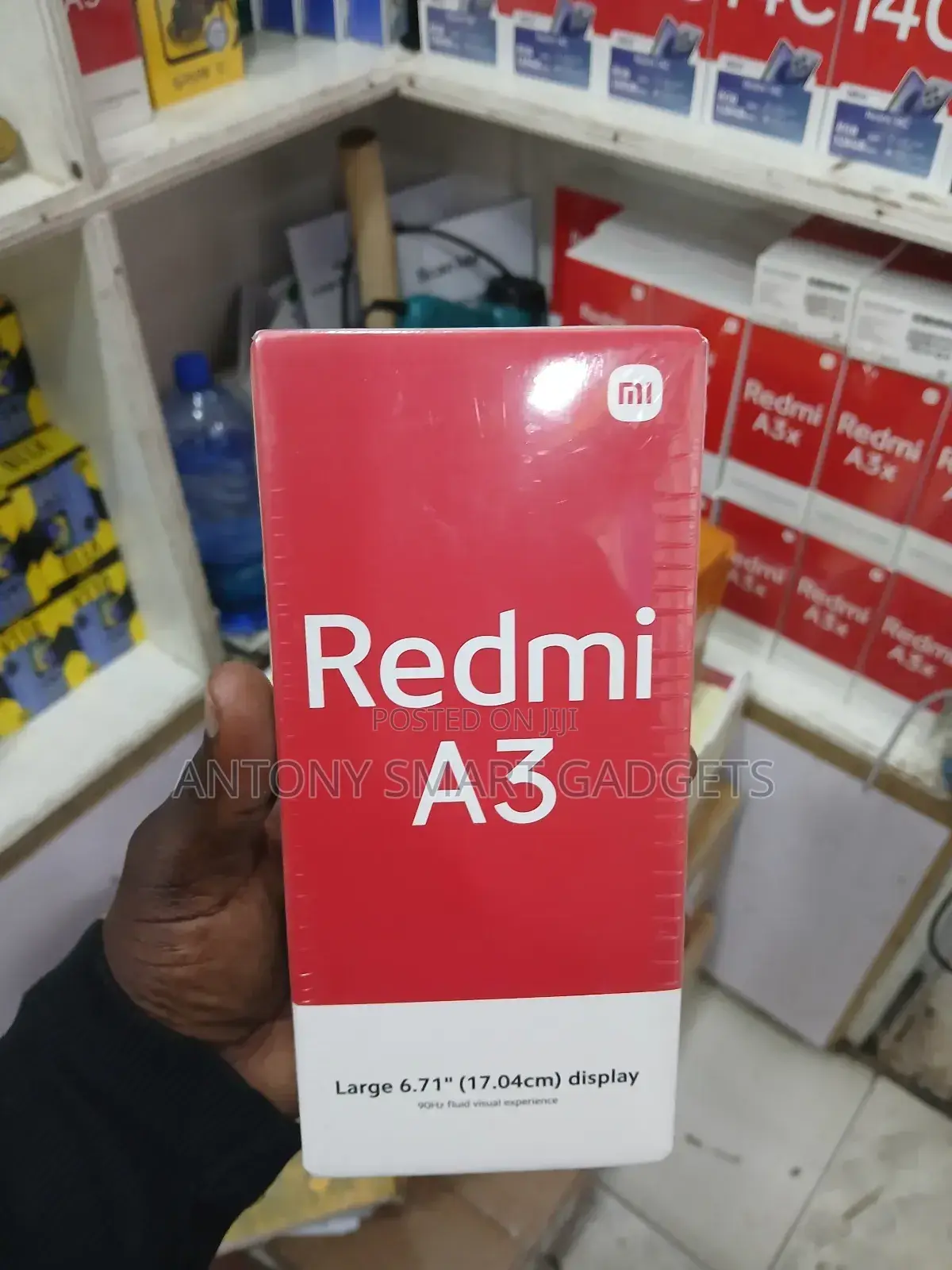 New Xiaomi Redmi A3 128 GB Black