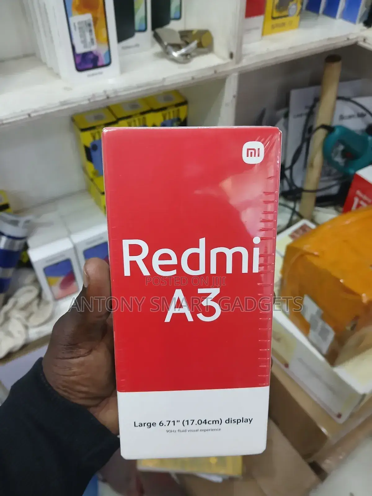 New Xiaomi Redmi A3 128 GB Black