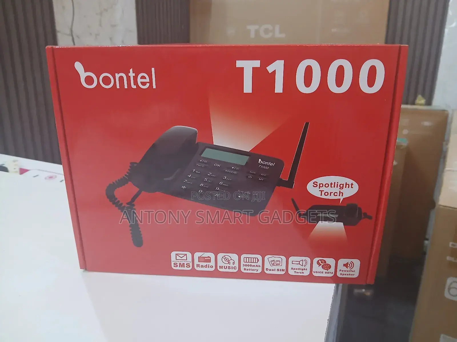 New Bontel T1000 Black