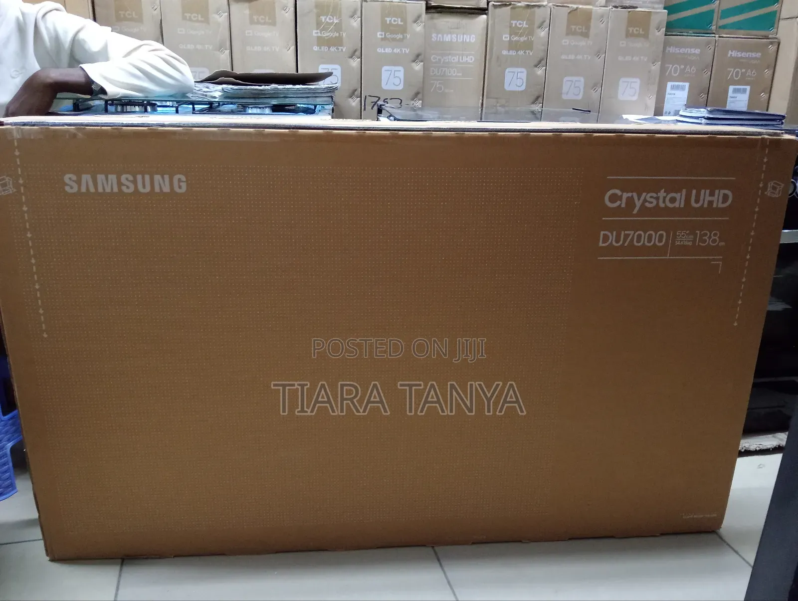 55" Samsung Du7000 Tv
