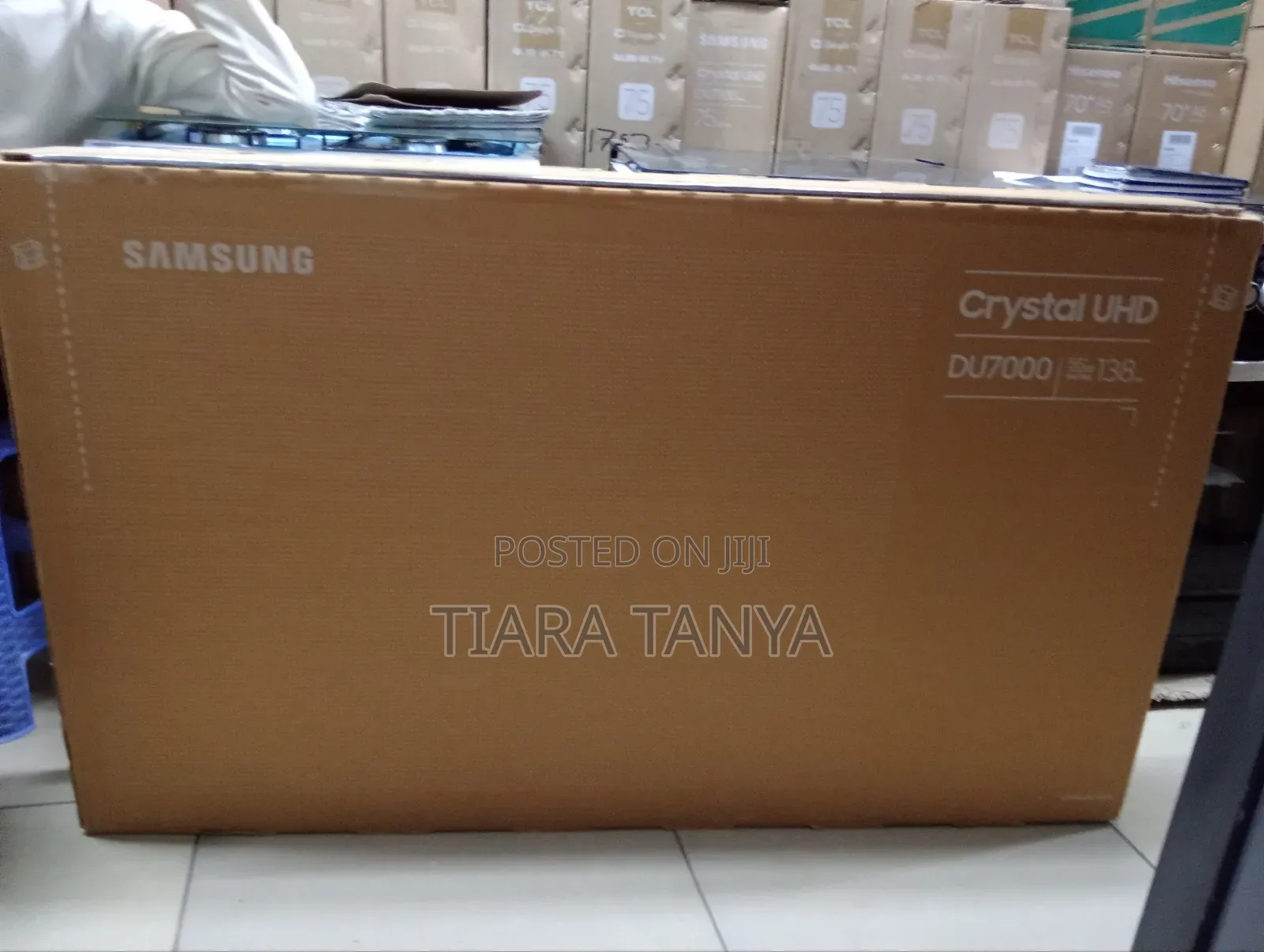 55" Samsung Du7000 Tv