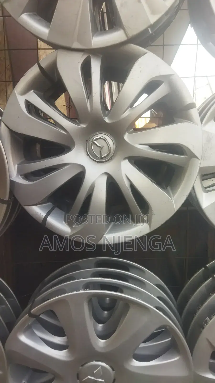 Mazda Wheel Caps