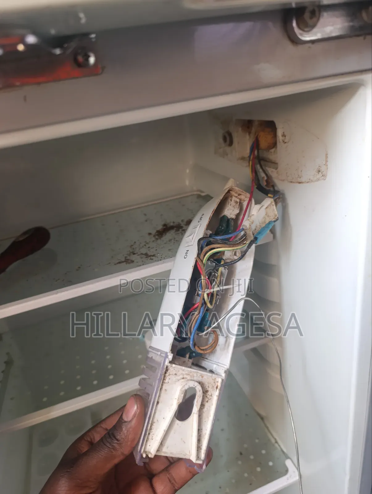 Fridge Thermostat Replacement and Service