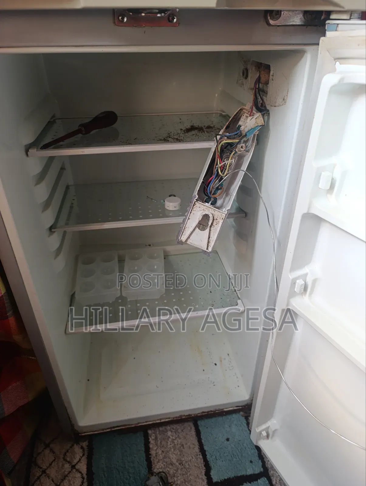 Fridge Thermostat Replacement and Service