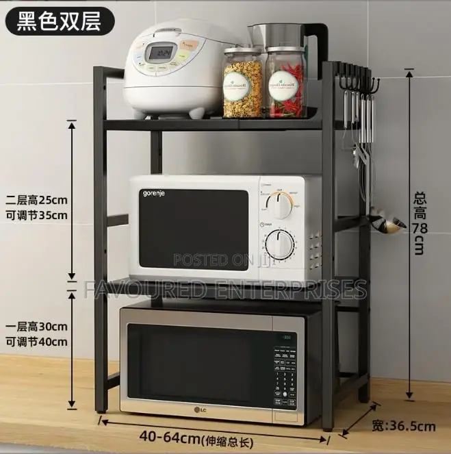 Microwave Stand Heavy Duty