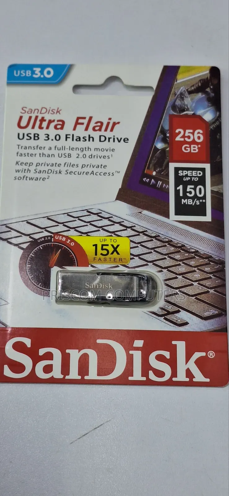 Usb 3.0 Flash Drive Flash Disk - 128gb