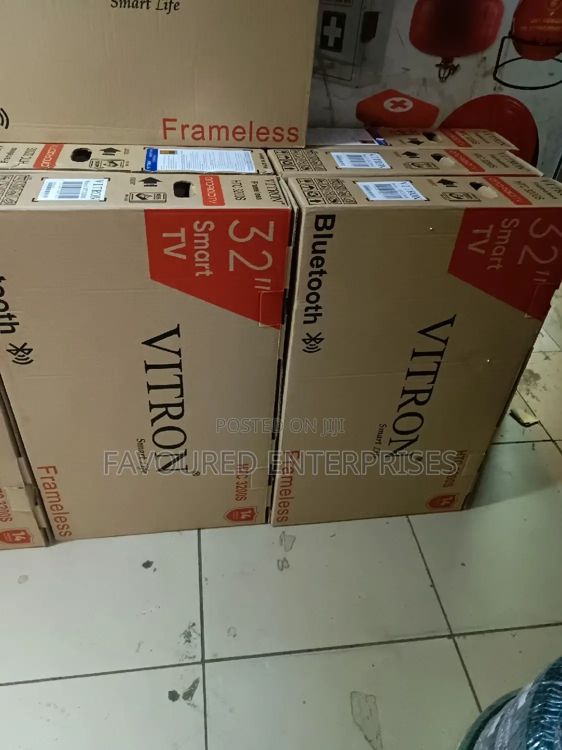 Vitron 32 Inch Smart TV