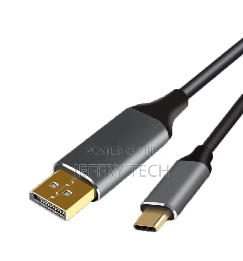 Usb 3.1 Type C Male Connector 2: Displayport Male Dp : Max 4