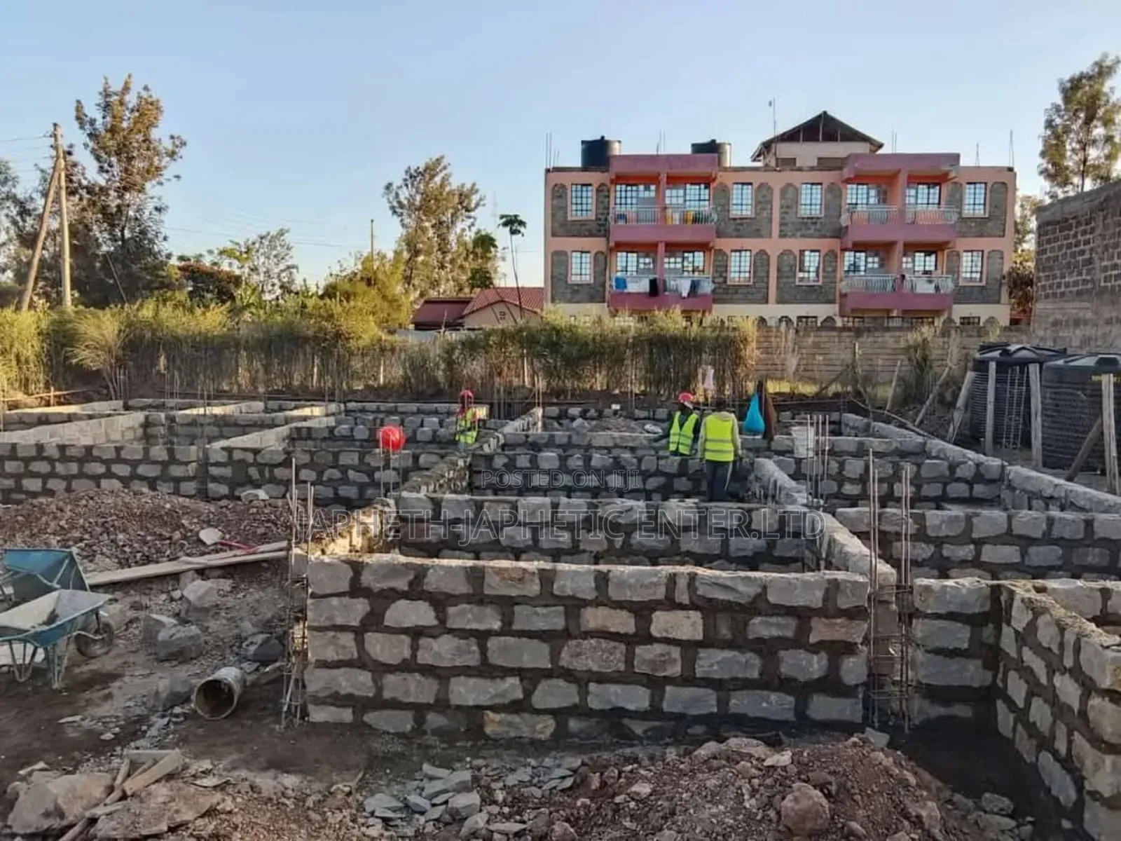 Foundation Stones ~Non-porous ~Impermeable ,Ya Msingi