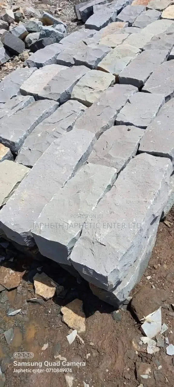 Foundation Stones ~Non-porous ~Impermeable ,Ya Msingi