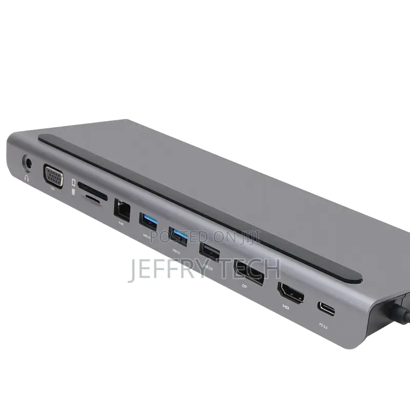 11 in 1 Usb Type C Usb Type C to Dp+Hdmi+Vga+Usb3.0*2+Usb2.