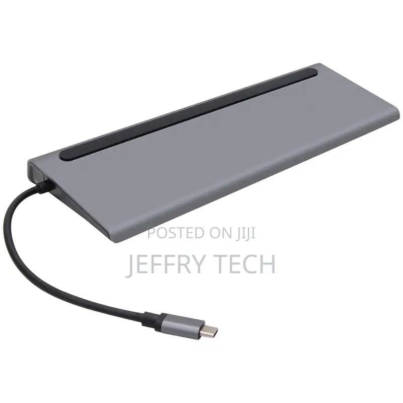11 in 1 Usb Type C Usb Type C to Dp+Hdmi+Vga+Usb3.0*2+Usb2.