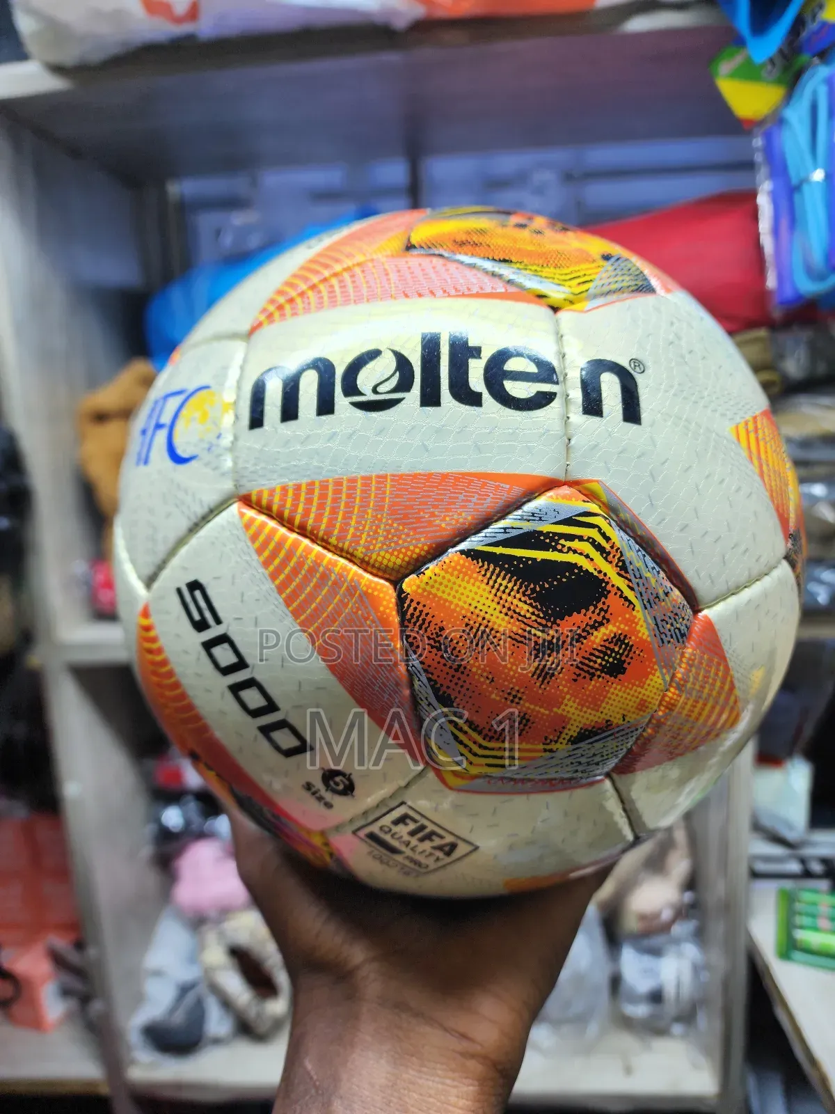 Molten Ize 5 Soccer Ball