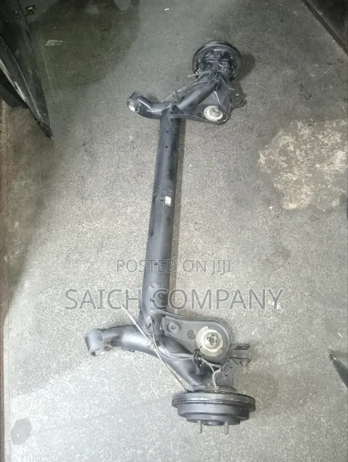 Mazda Demio 2010 Rear Axle Beam