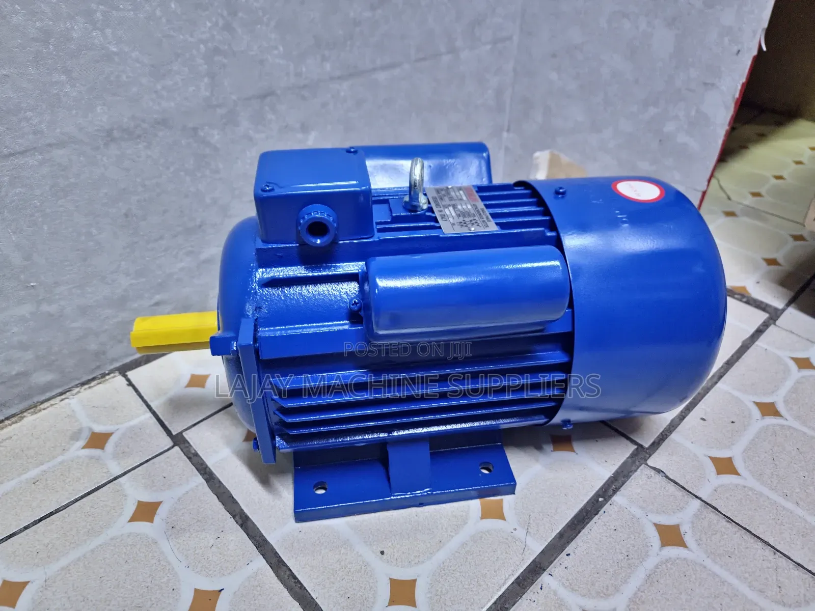 Astromilano Electric Motor 5.5hp Single Phase
