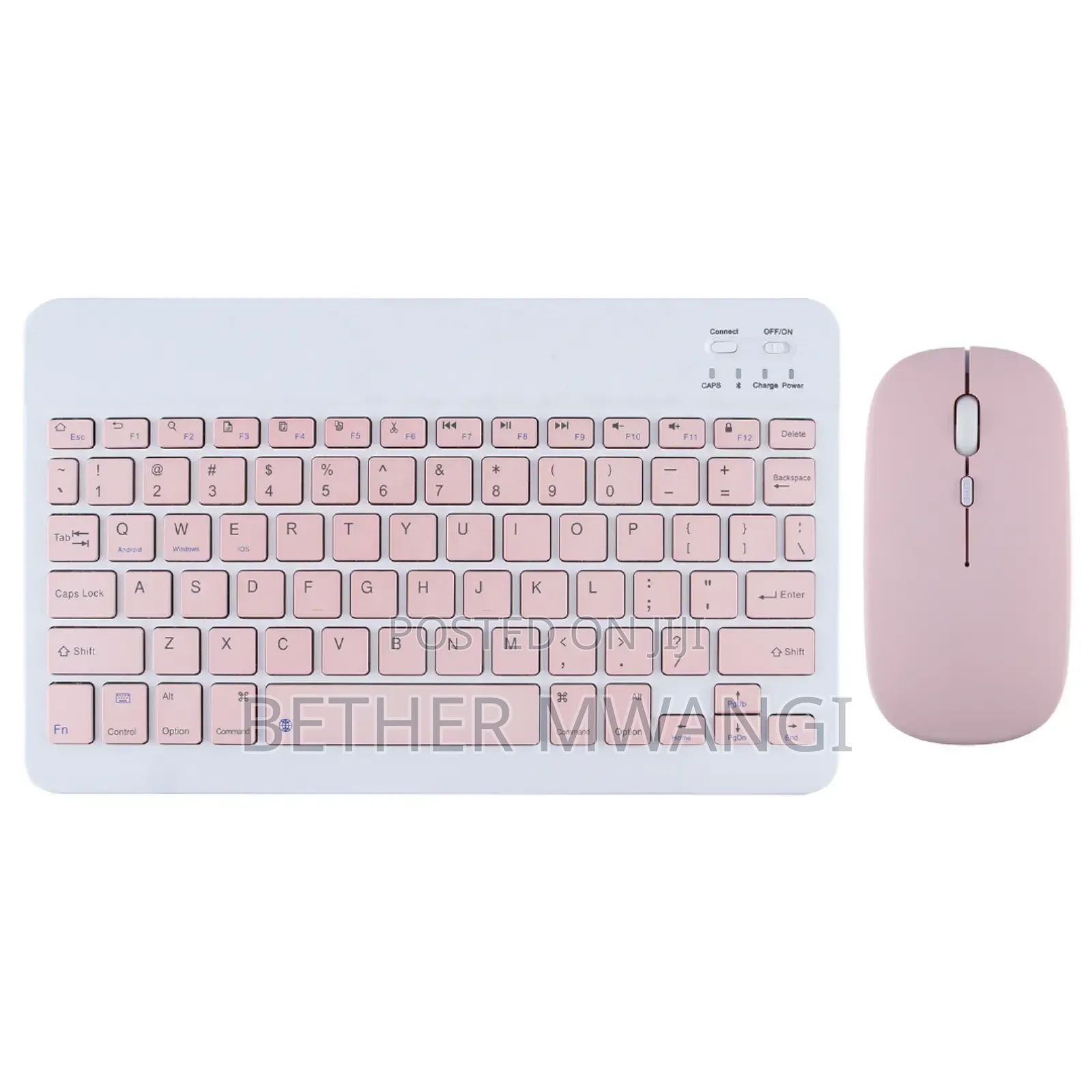 Wireless Keyboard and Mouse Set in Kenya