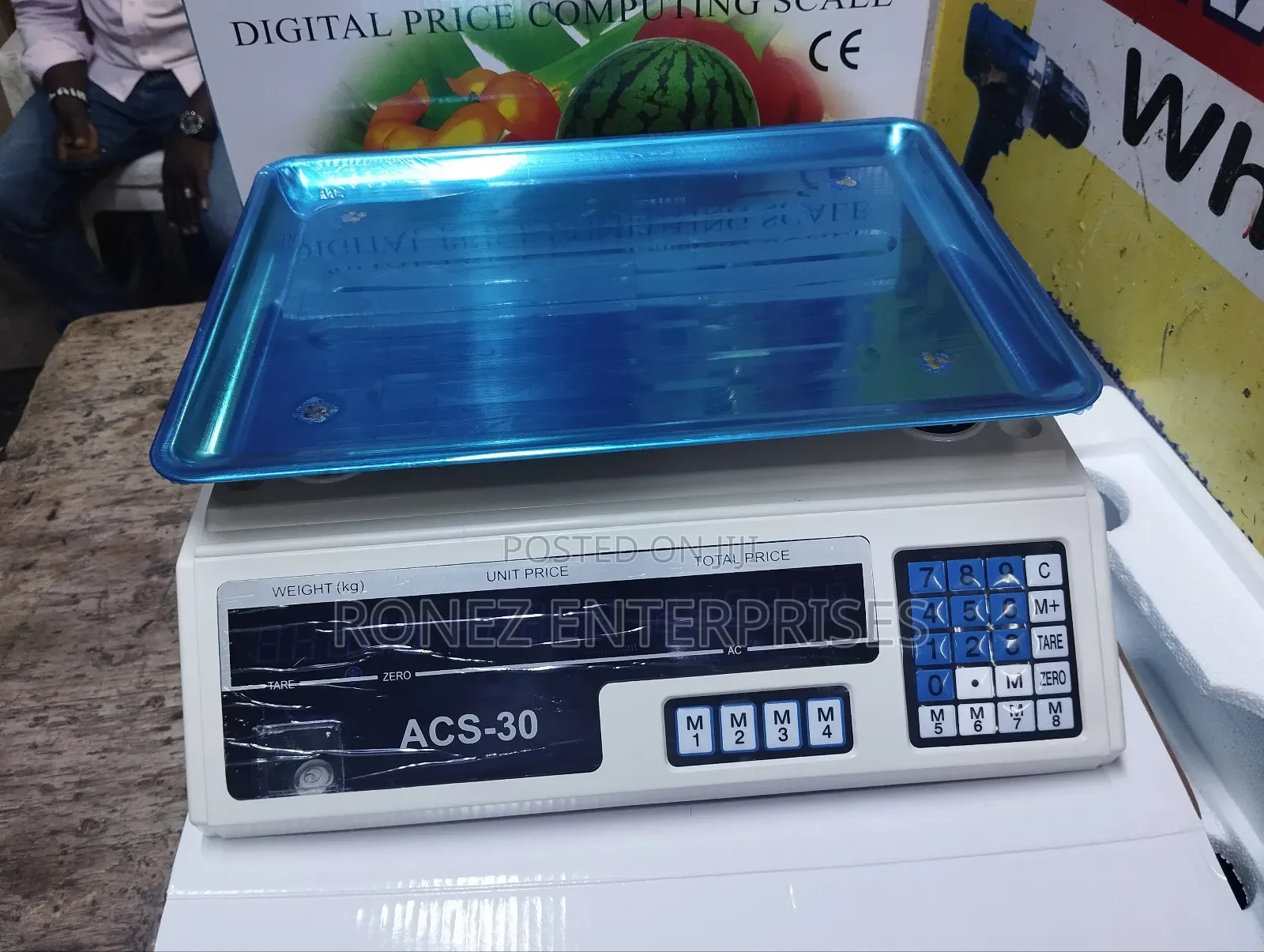 Digital Weighing Scale 30 Kg
