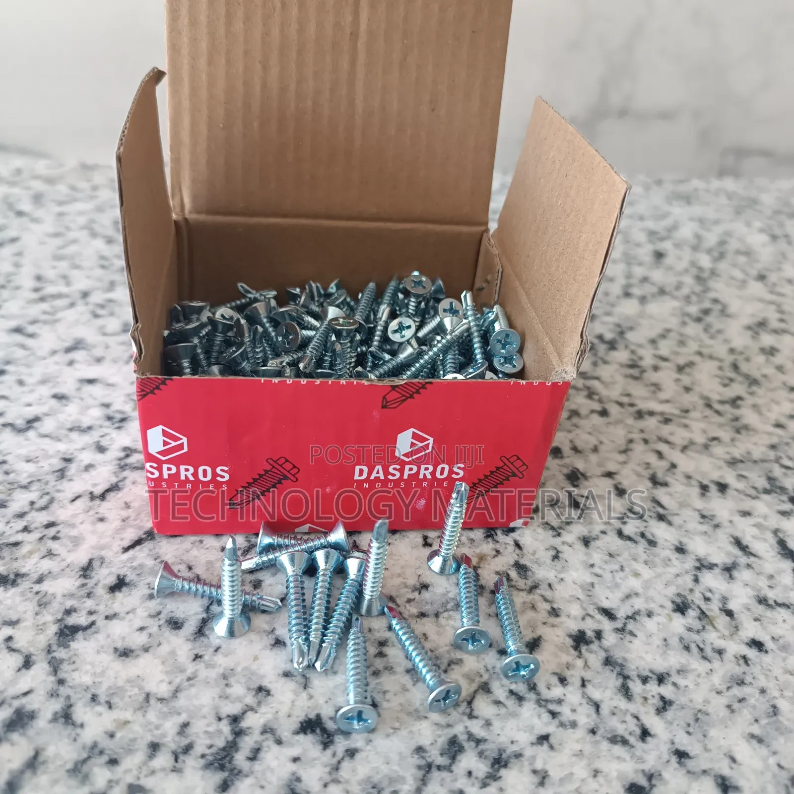 Self Tapping Screw(Fiber Cement) 1 Inch