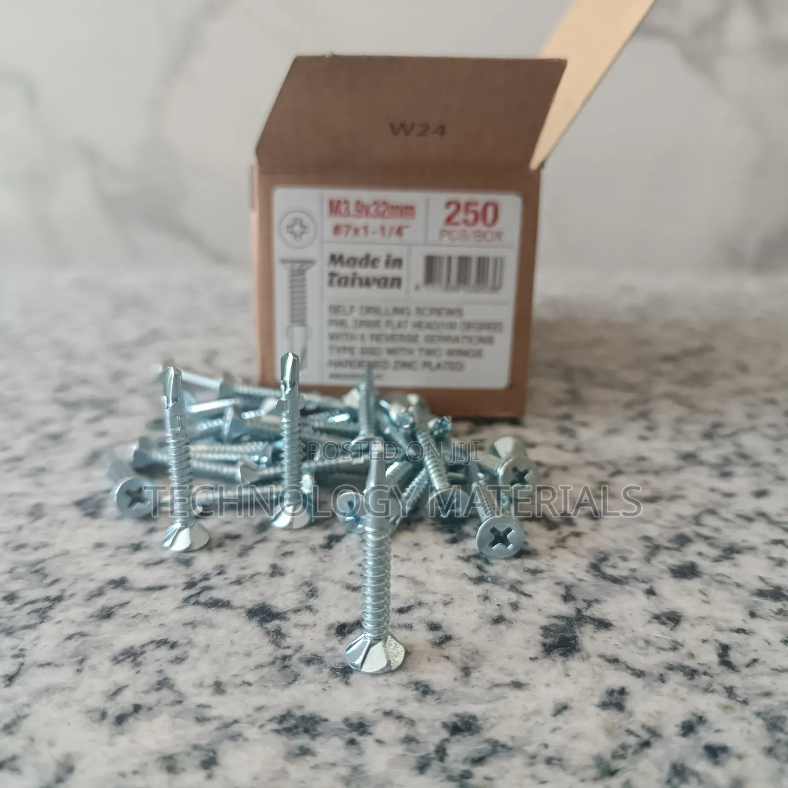 Self Drilling Screws (M3.9*32mm)