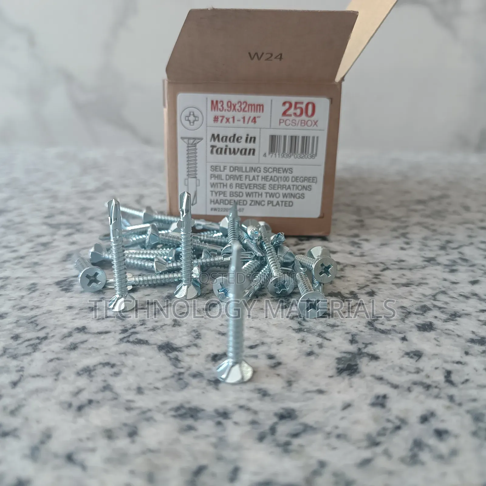 Self Drilling Screws (M3.9*32mm)