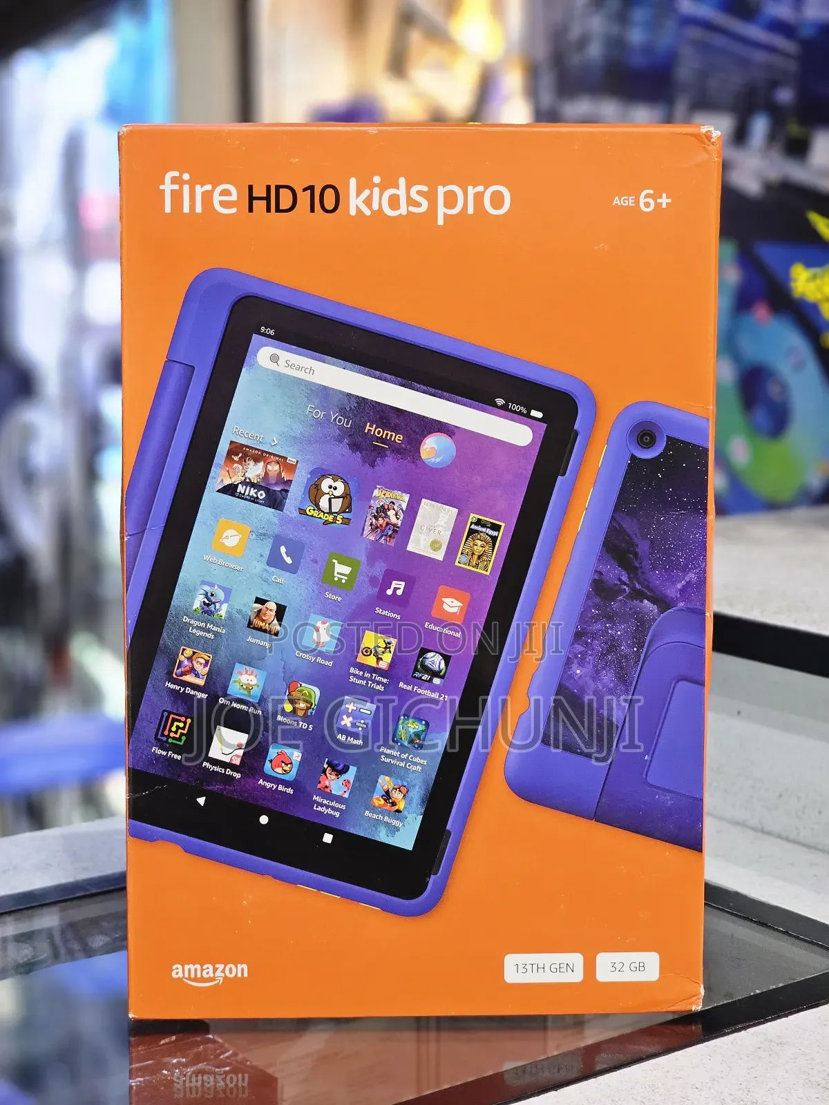 New Amazon Fire HD 10 Kids Pro 32 GB