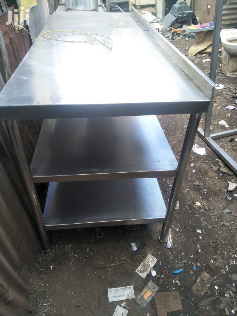 Stainless Steel Working Table