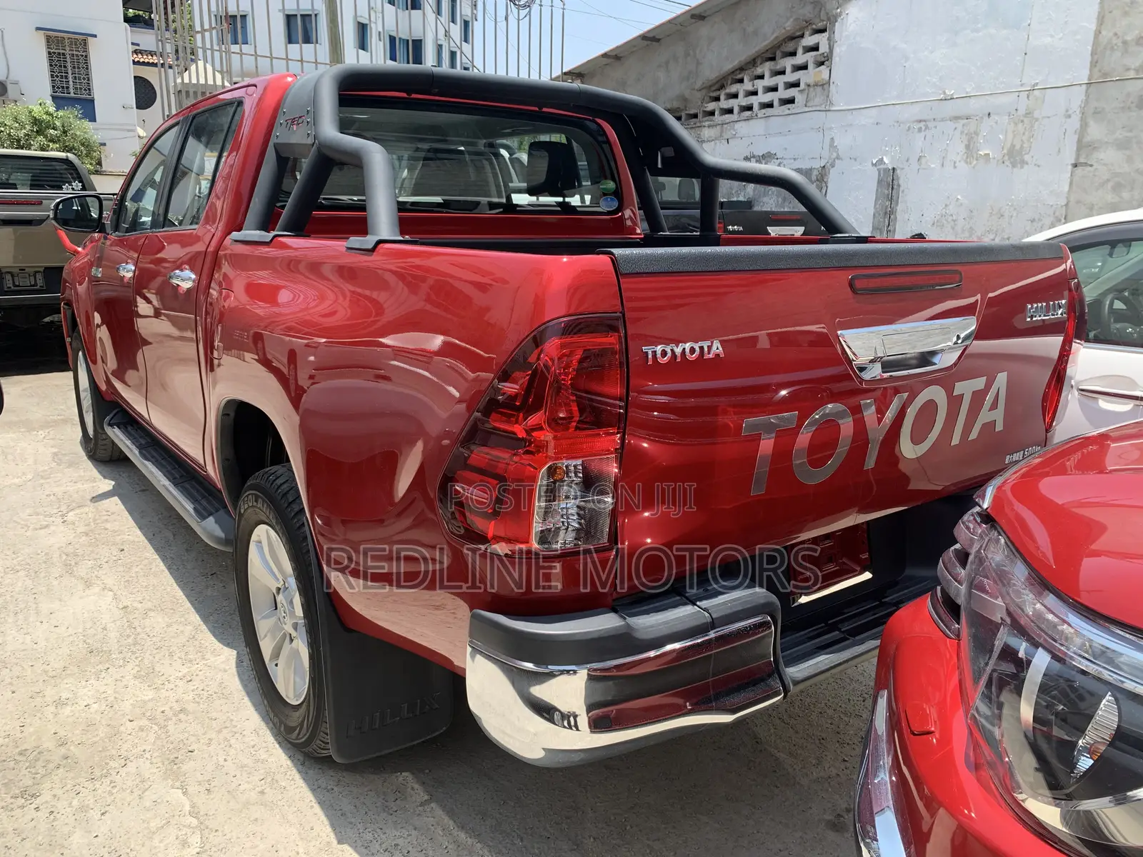 Toyota Hilux 2020 Red