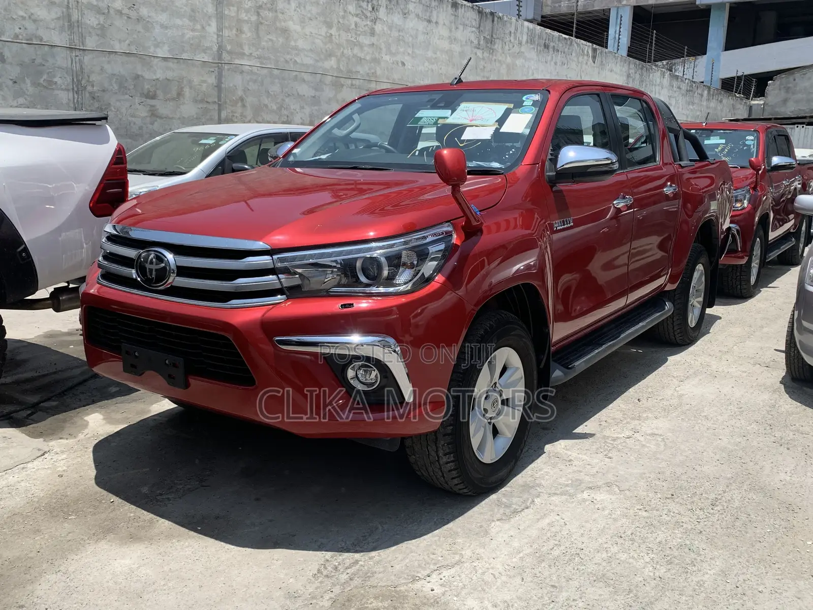 Toyota Hilux 2020 Red