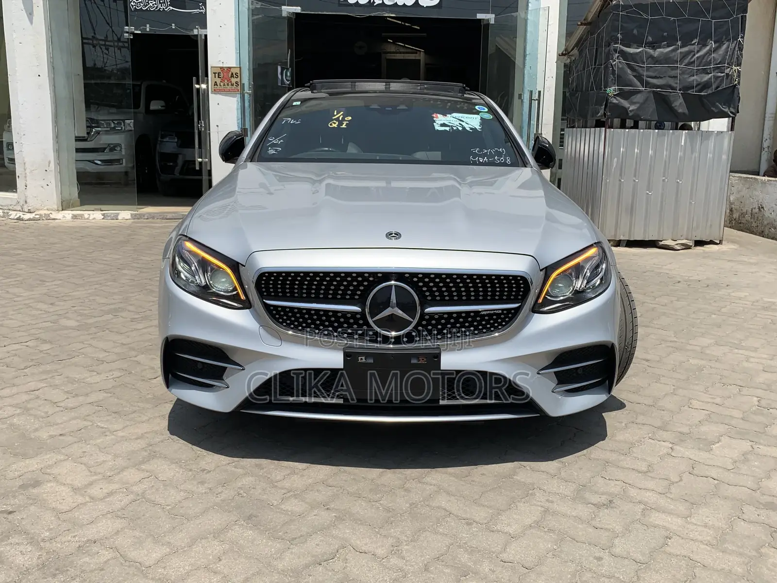 Mercedes-Benz E53 AMG AMG E 53 4MATIC+ 2018 Silver