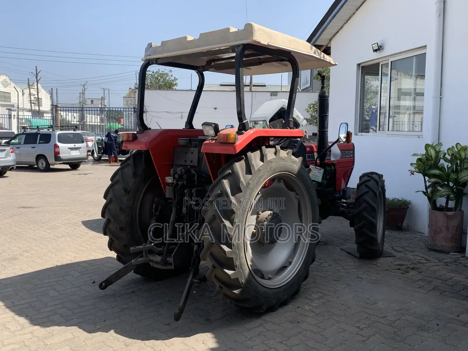 Massey Ferguson 394h