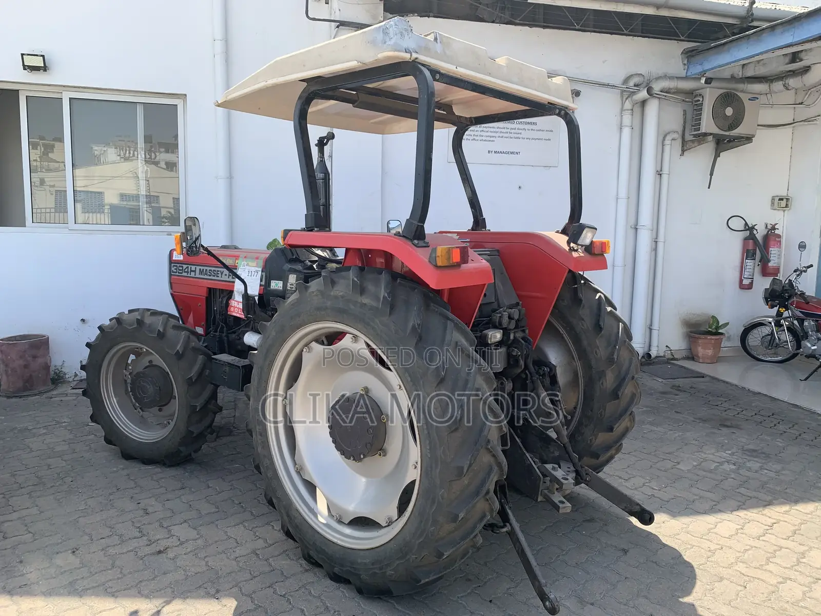 Massey Ferguson 394h