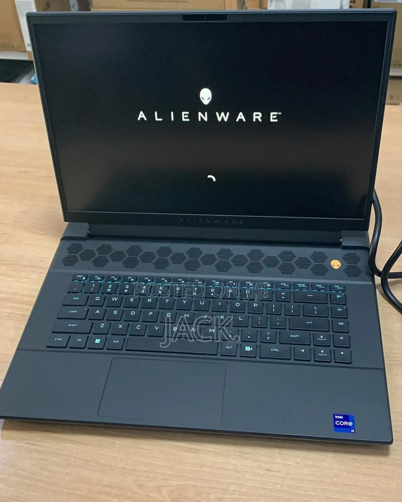 Laptop Dell Alienware M16 R1 32GB Intel Core I9 SSD 1T