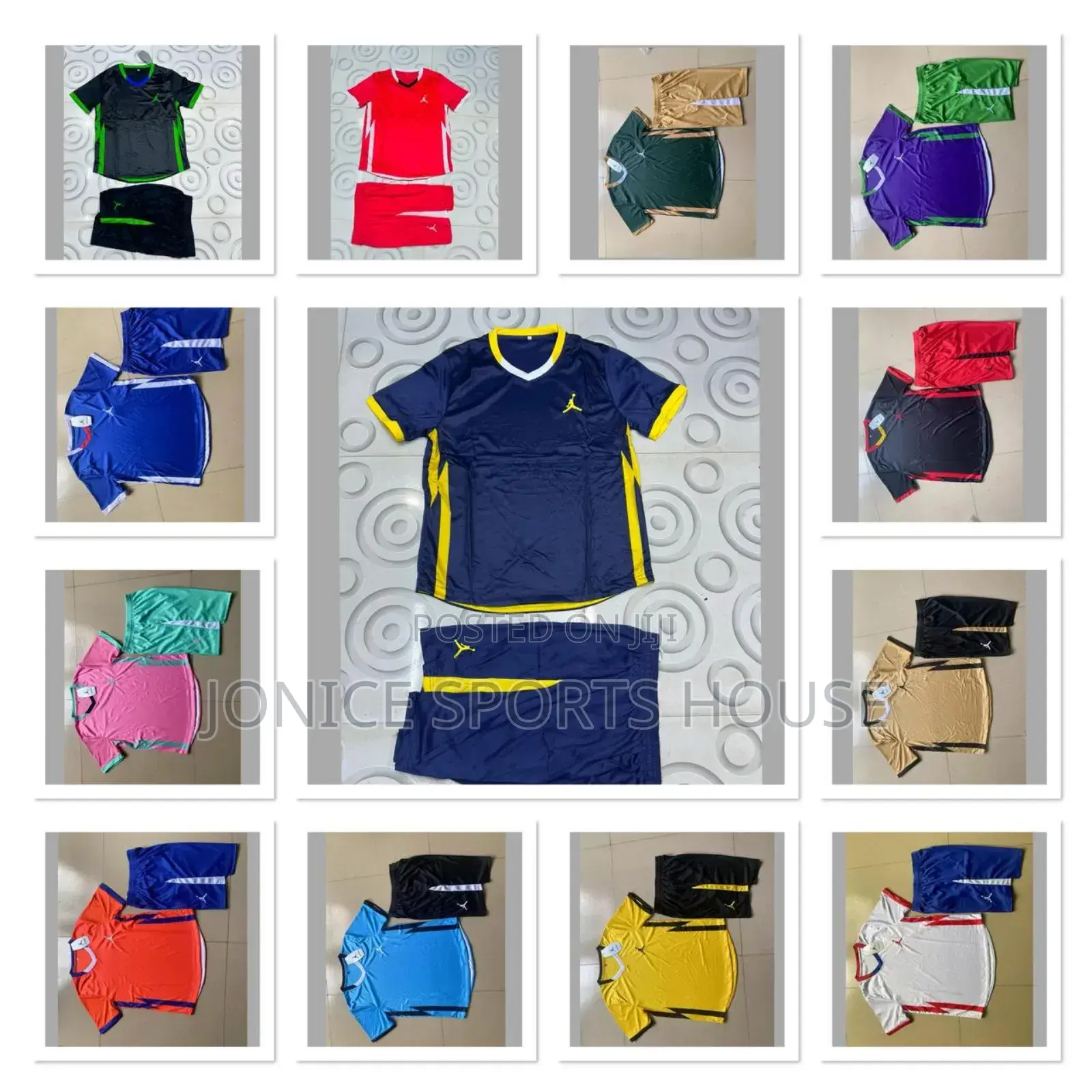 Imports Soccer Uniforms