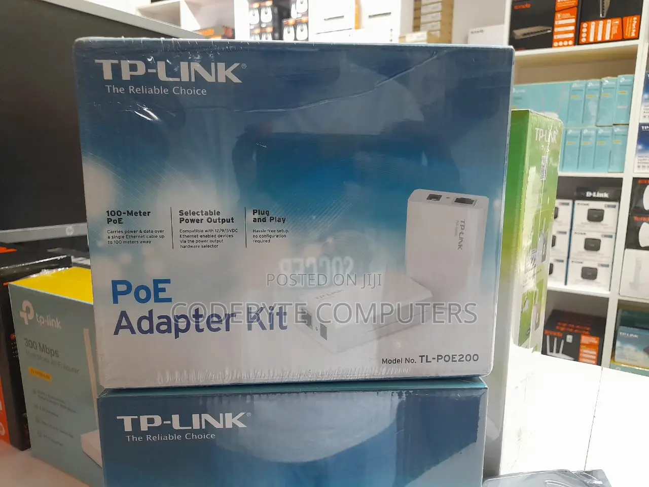Poe Adapter Kit Tp Link -Tl-Poe200