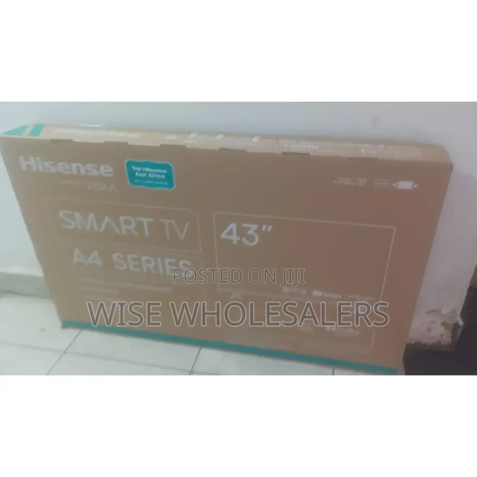 Hisense 43′′ 43a4k (New 2024) FHD Smart Tv