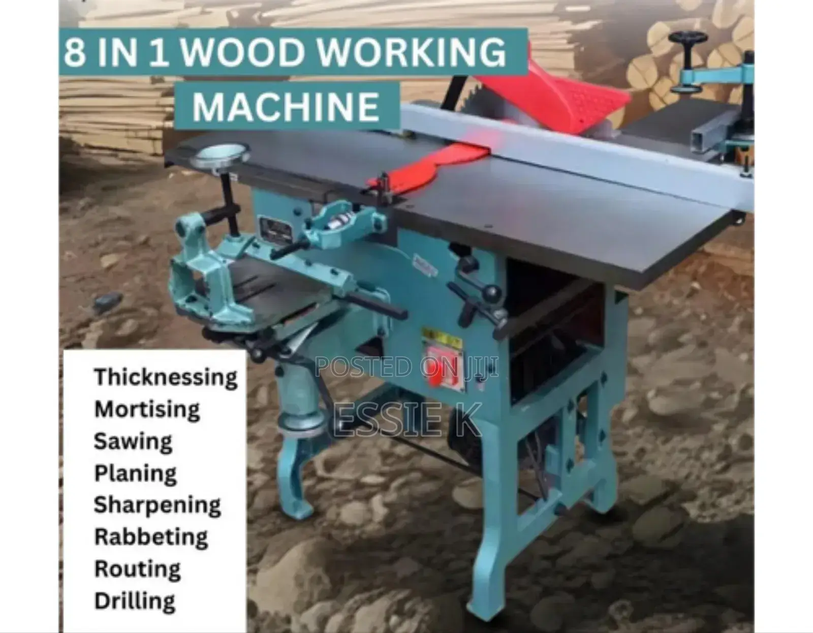 Multipurpose Lida Woodworking Machine Ml393a