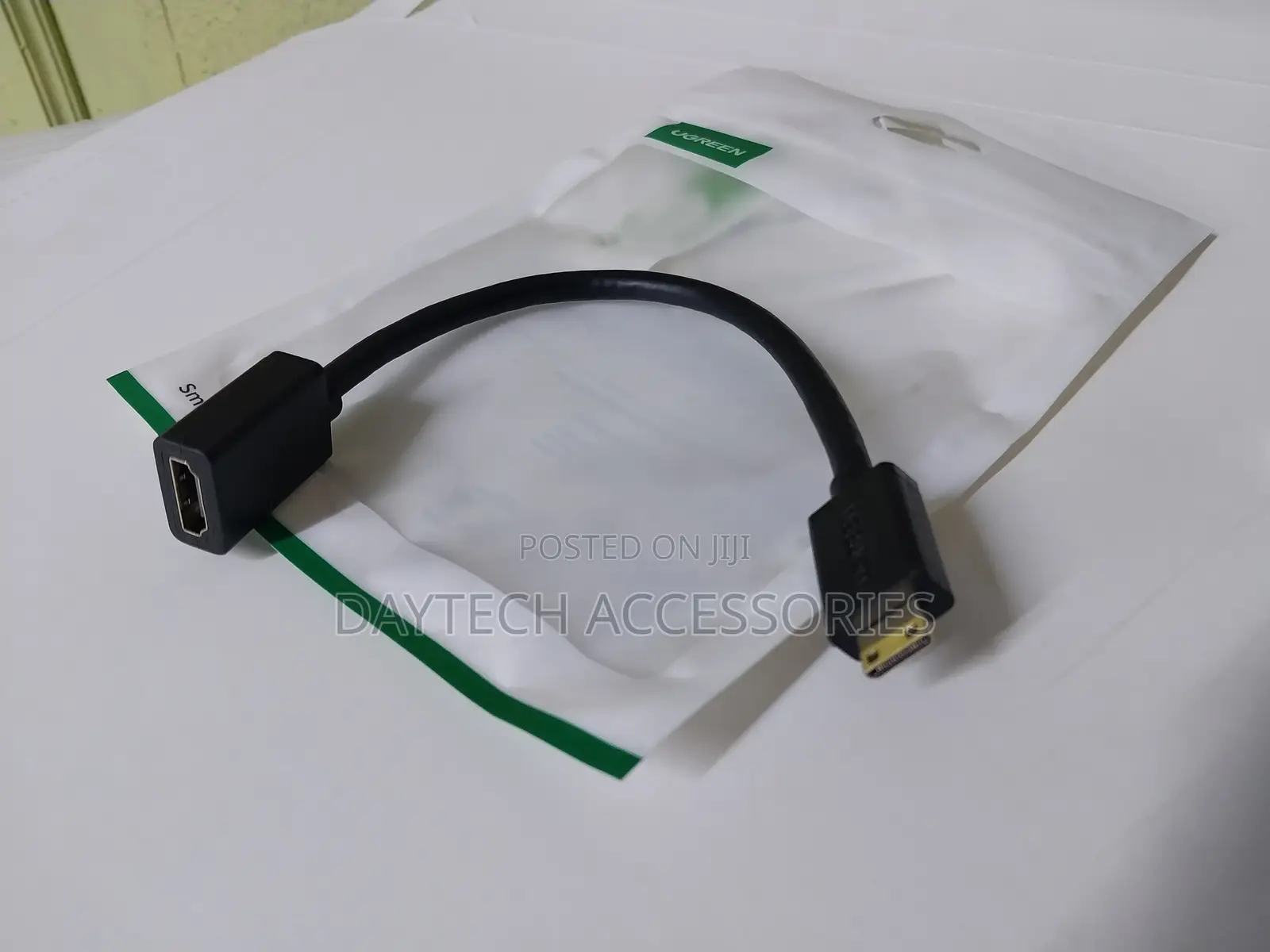 Ugreen Mini Hdmi to Hdmi Adapter - 60hz Male to Female