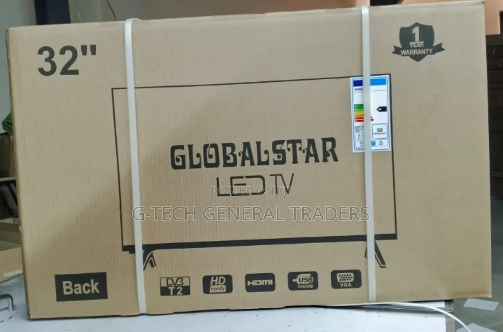 Globalstar 32inch Ac/Dc Frameless Led Tv