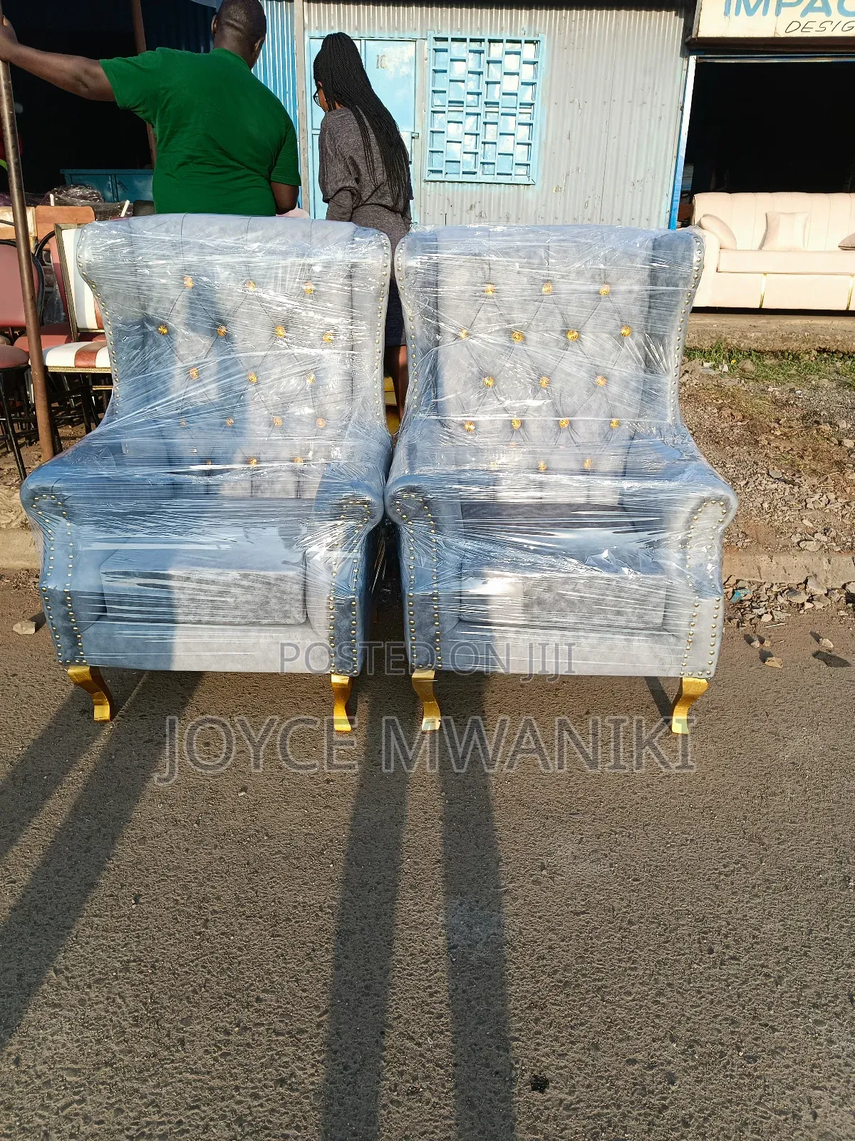 2 Light Grey Pedicure Seats, or King Chairs 
