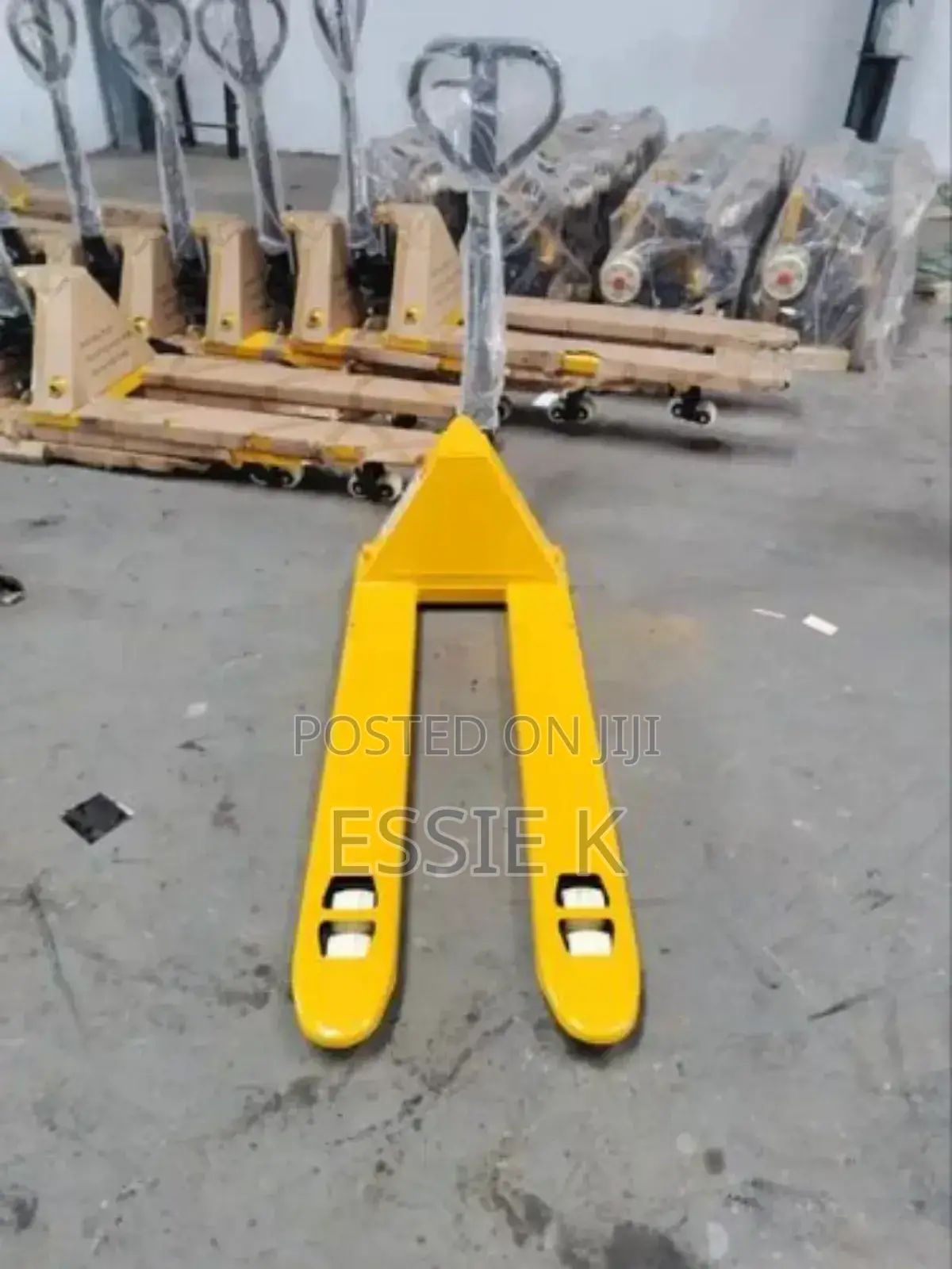 Heavy Duty Hand Pallet Truck