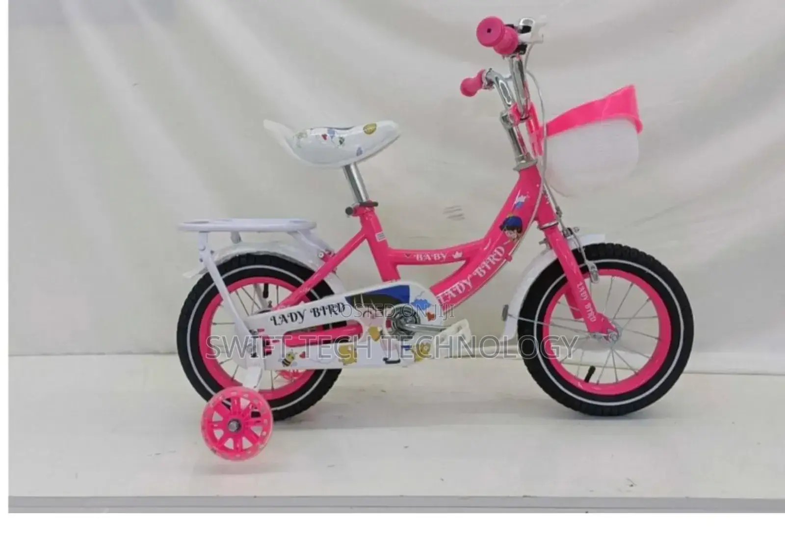 Girls Bicycle Size 12 Pink Strong Bike