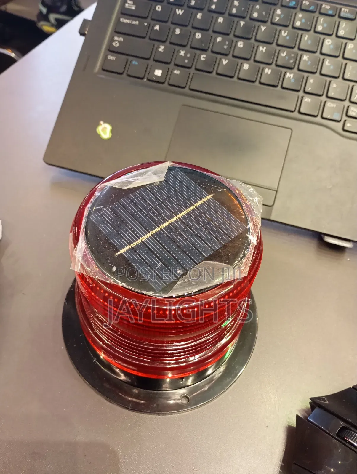 Solar Aviation Light High Brightness Led Obstruction Aircraf