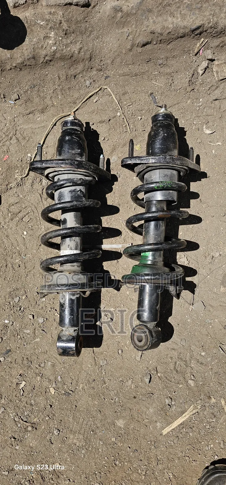 Honda C v R Shocks