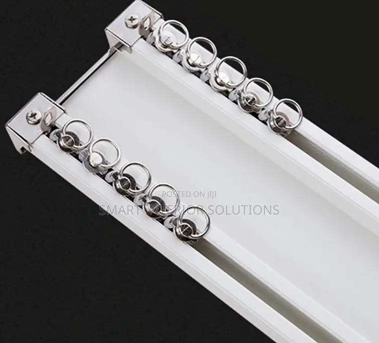 Aluminum Double Curtain Rail