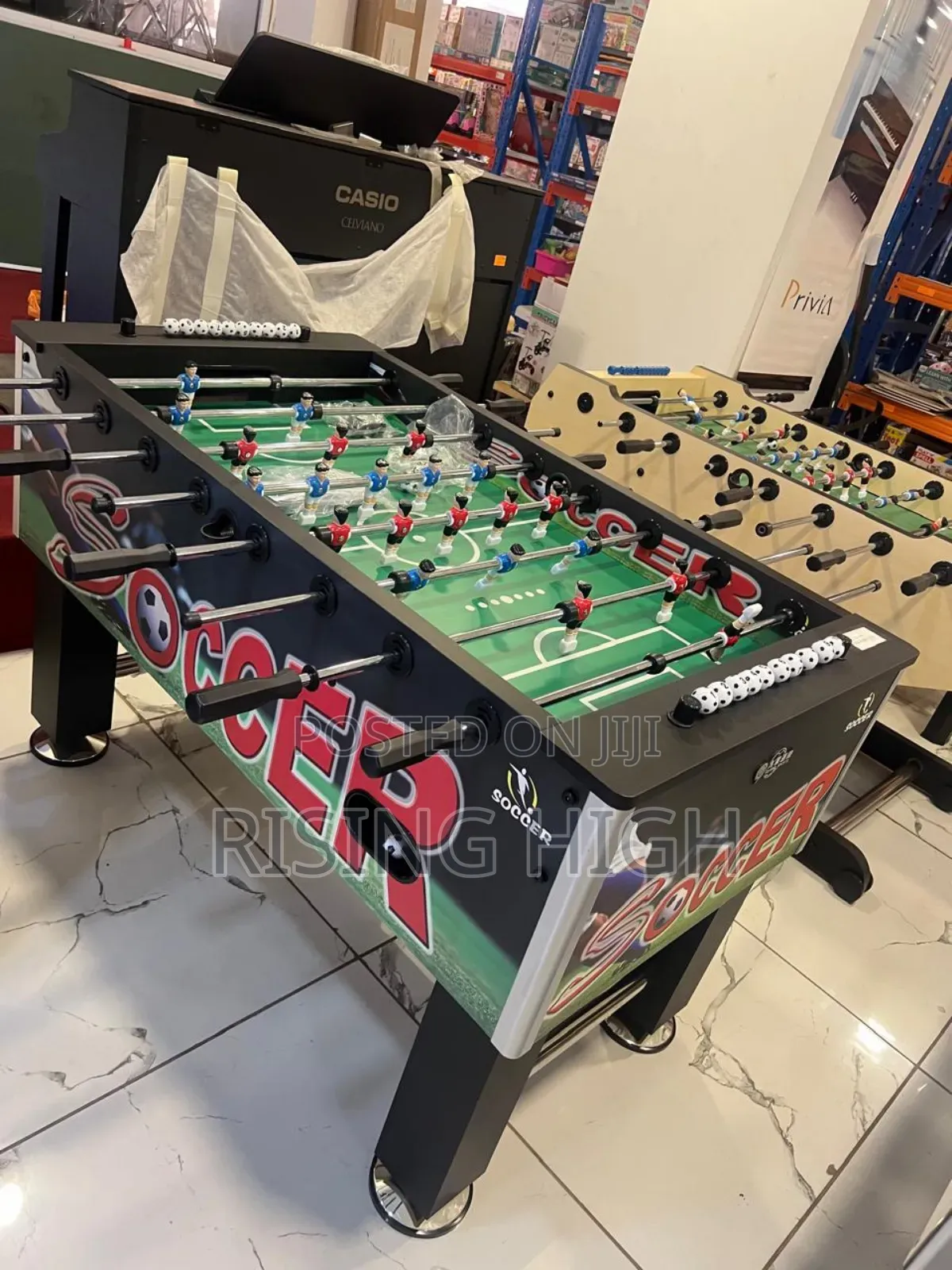 Classic Soccer Table