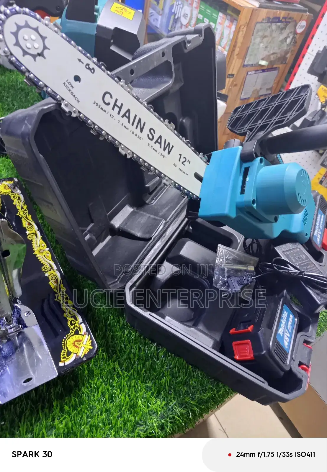 12 Inch Cordless Chain Saw