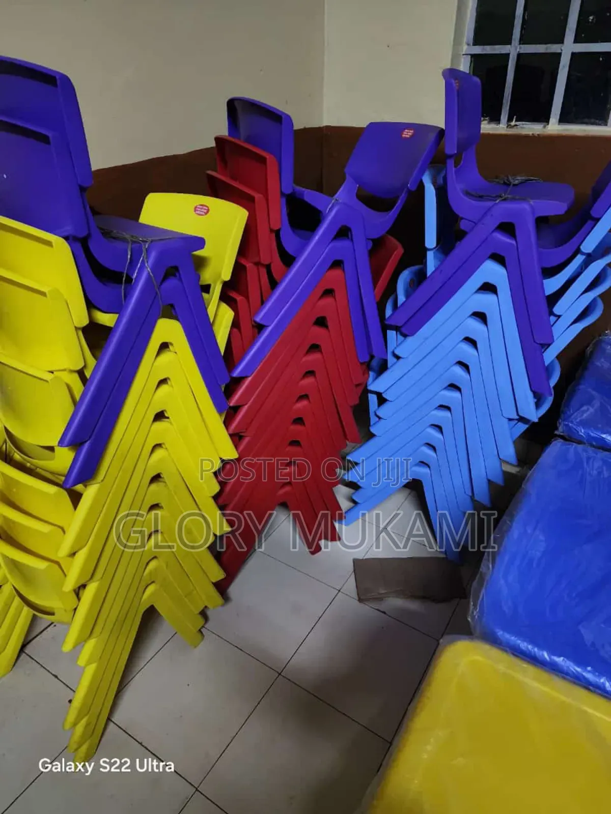 Kindergarten Play Chairs And Table