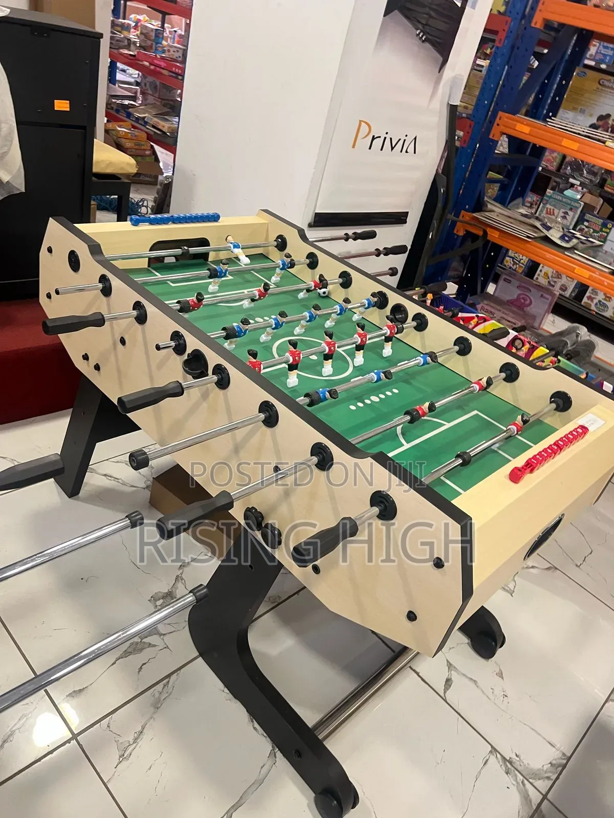 Stylish European Soccer Table.